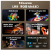 75UR8SAU Hisense 75 INCH UR8SAU ULED 4K UHD RGB Mini-LED Smart TV (2026)